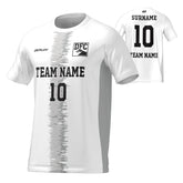 Flight Jersey Static Stripe - White